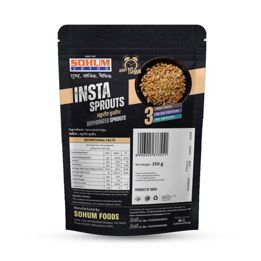 Sprouted Hulga (250 gm)