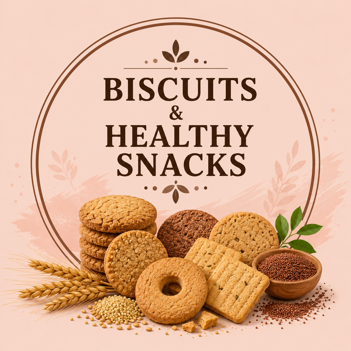 Biscuits & Healthy Snacks