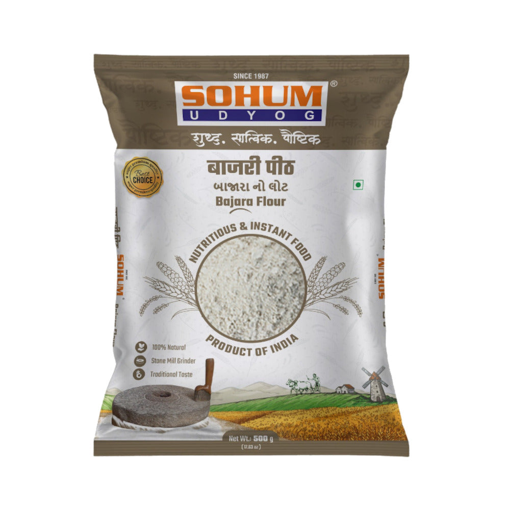 बाजरी पीठ (Bajara / Millet Flour) 500 gm