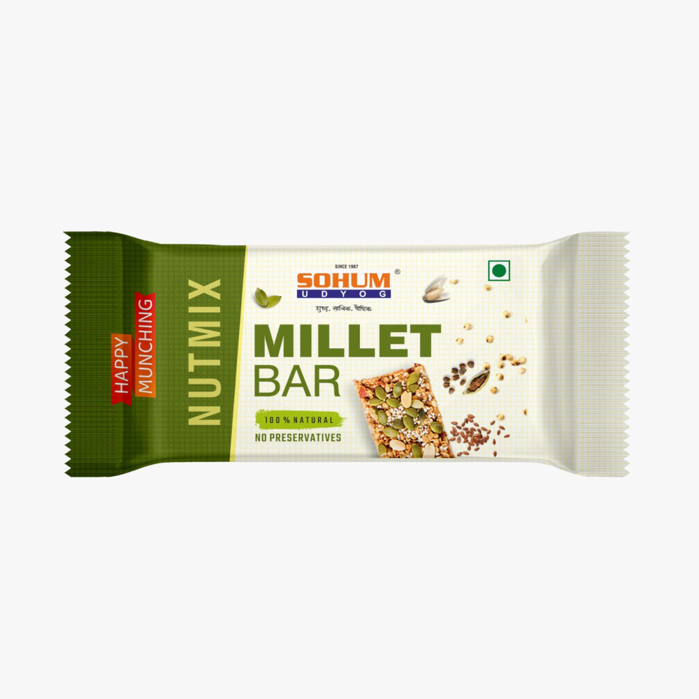 नुटमिक्स मिल्लेट बार (Nutmix Millet Bar) 25 gm