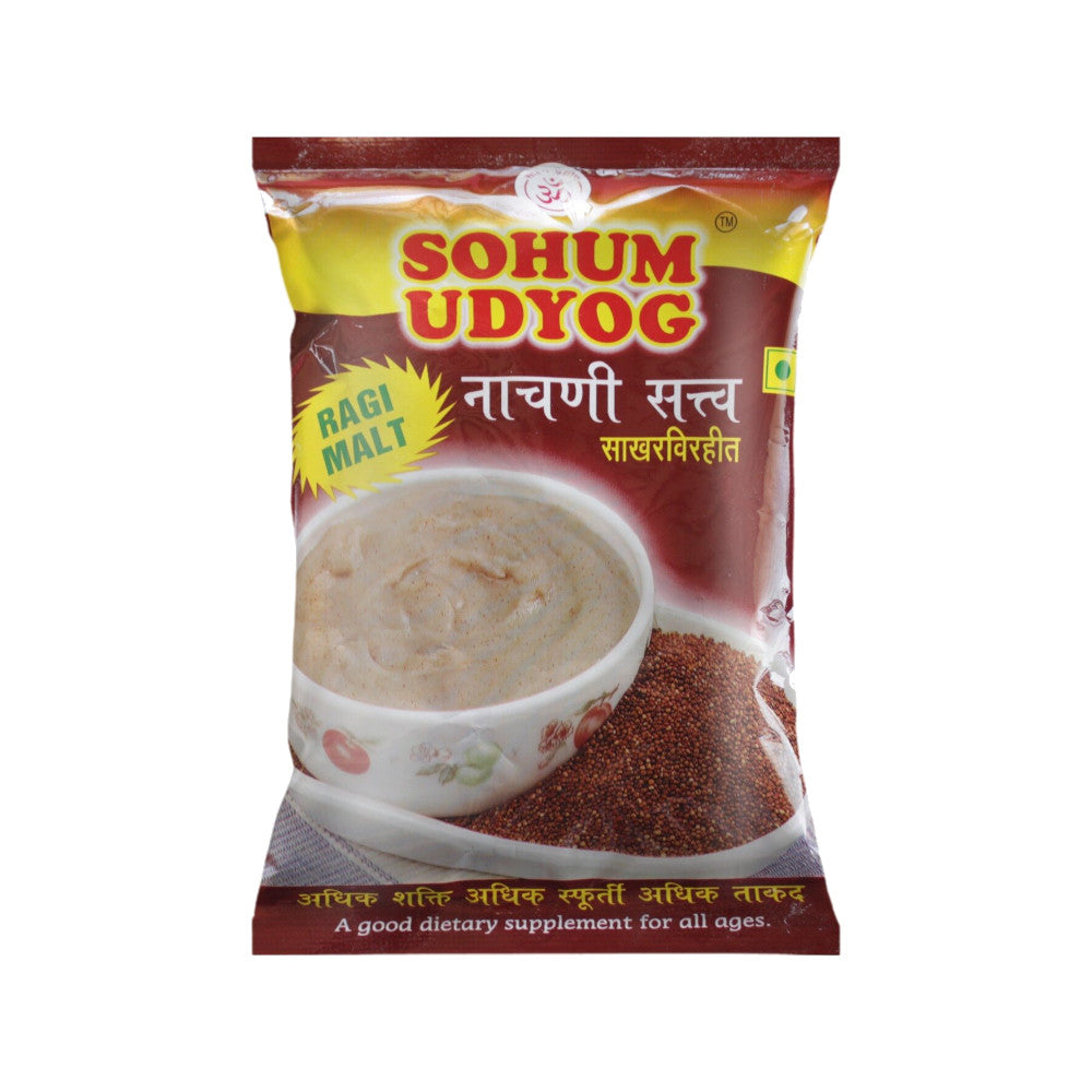 नाचणी सत्व – साखरविरहित (Ragi Malt Without Sugar) 200 gm