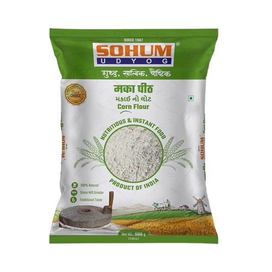 मका पीठ (Corn Flour) 500 gm