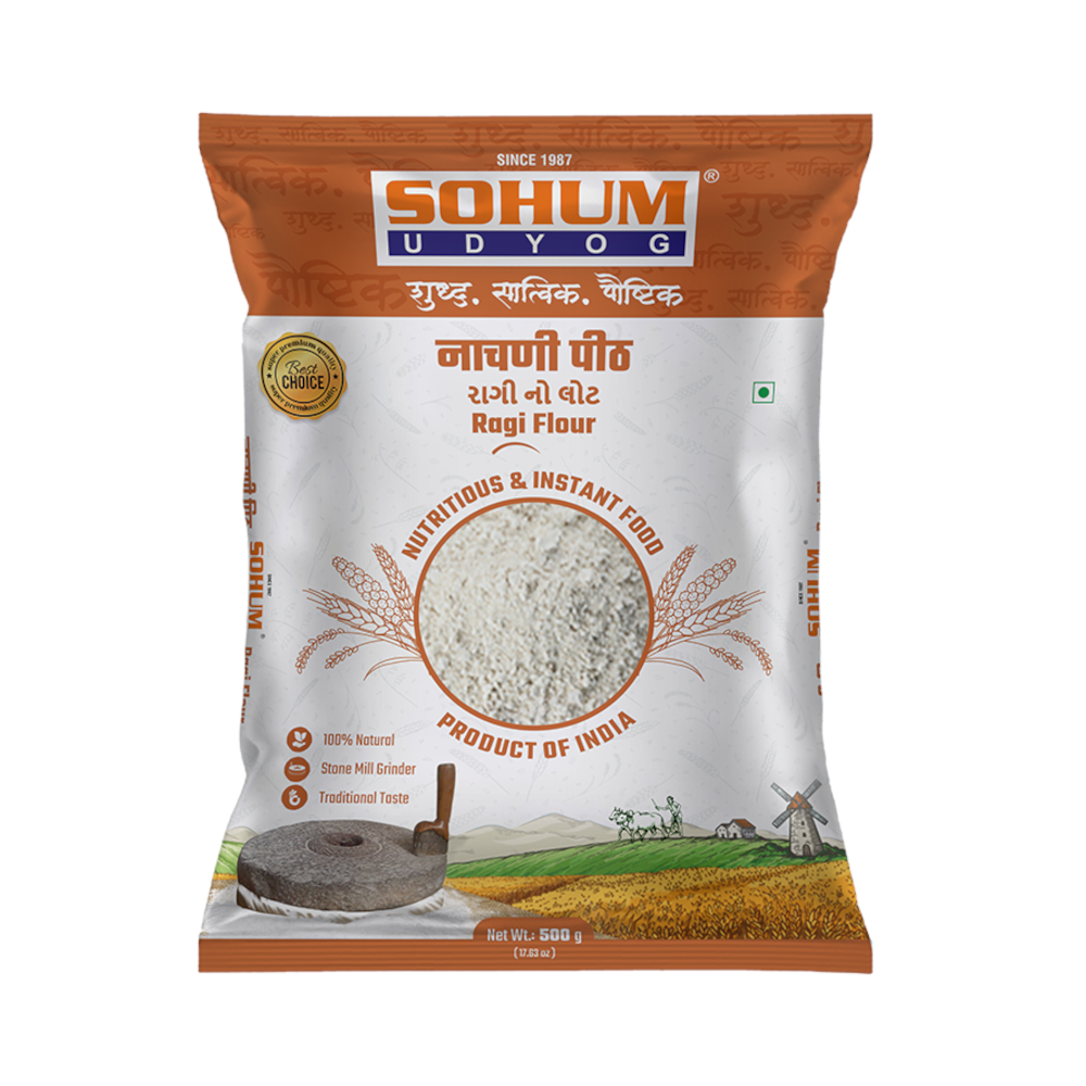 नाचणी पीठ (Ragi Flour) 500 gm