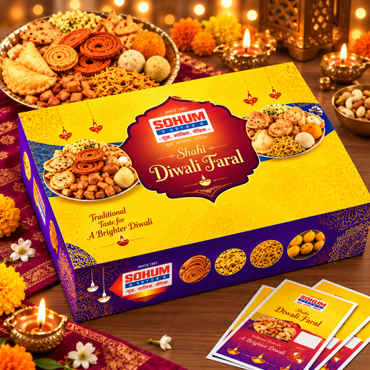 Shahi Diwali Faral Box (2.9 kg)