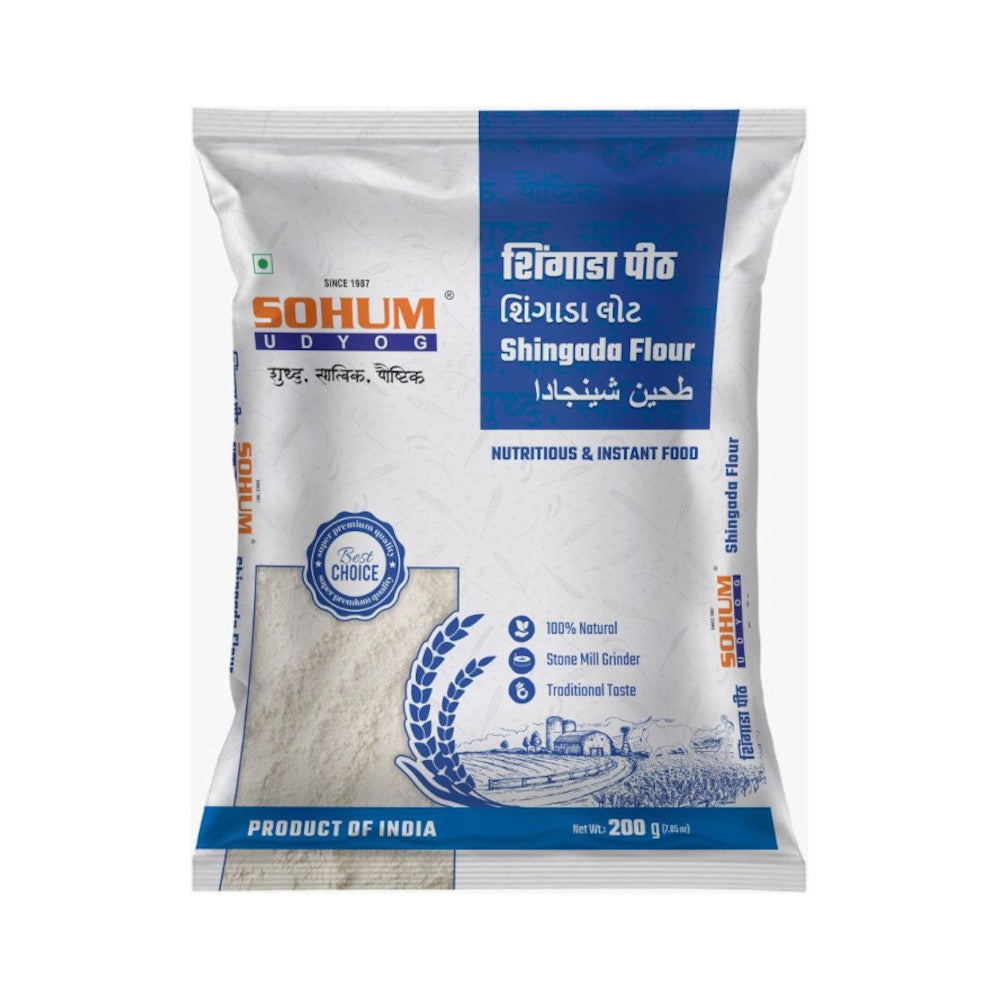 शिंगाडा पीठ (Horn Flour) 200 gm