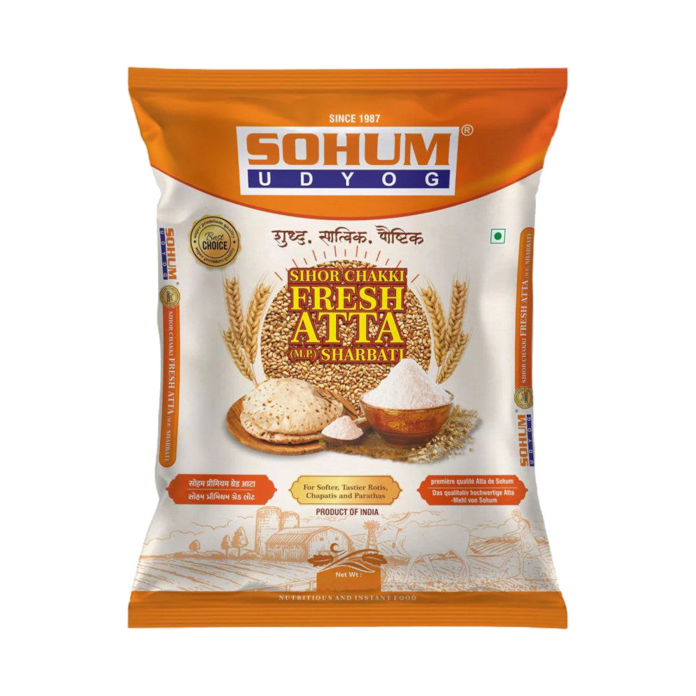 सिहोर गहू आटा – (Sihor Gehu Atta) (2 kg)