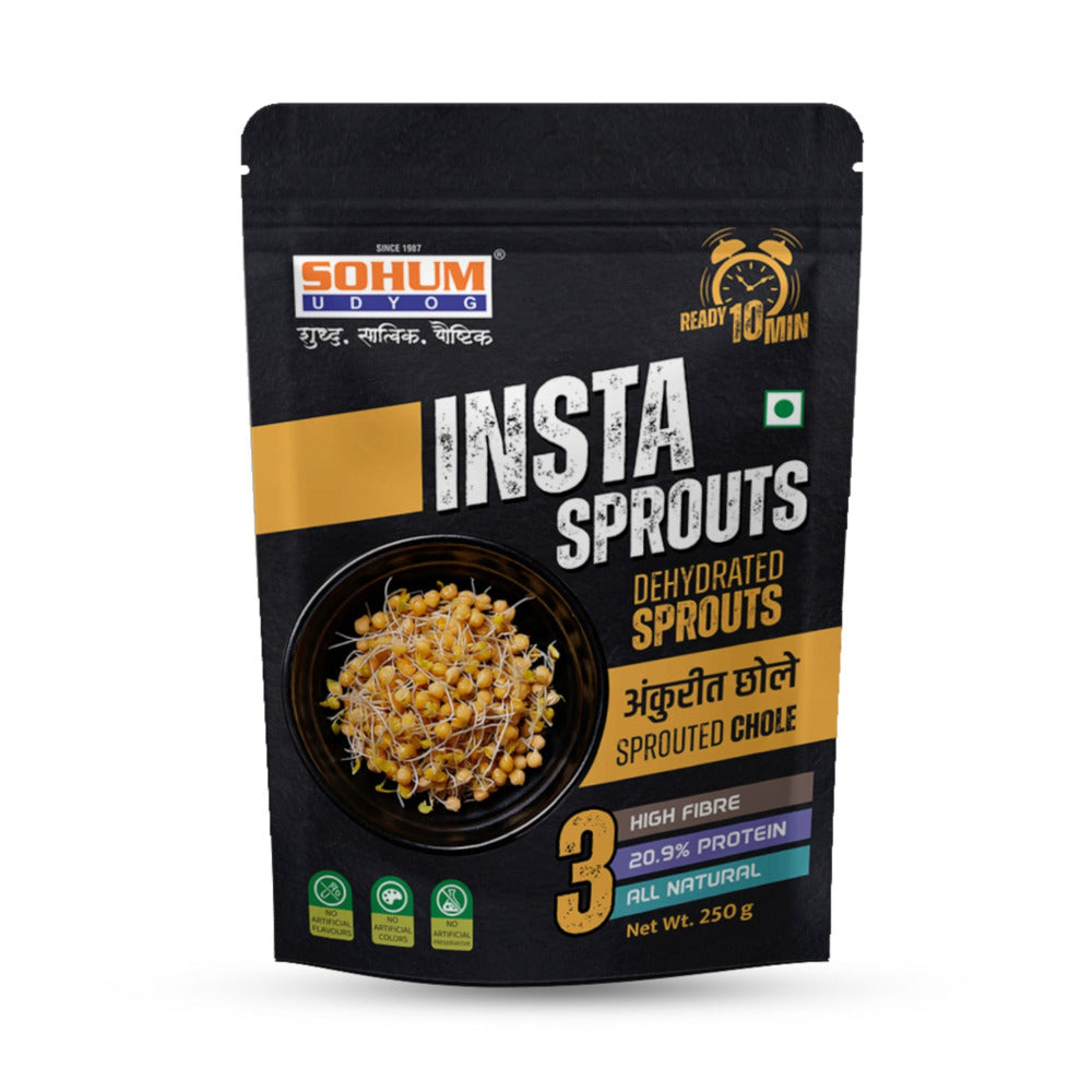 Sprouted Chole  (250 gm)