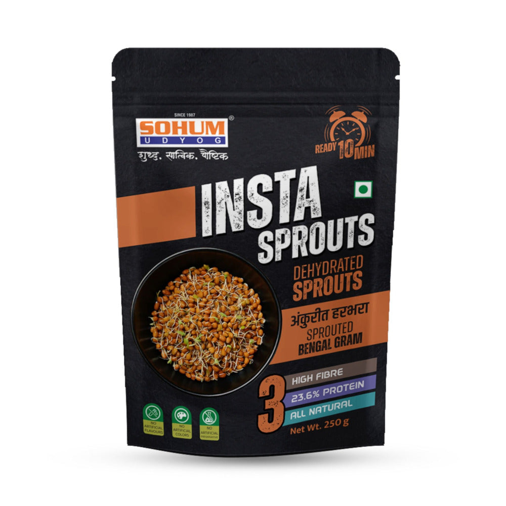 Sprouted Harbhara (250 gm)