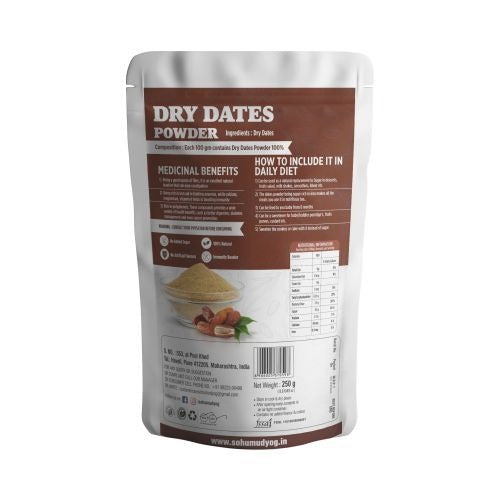 Dry Dates (Kharik) Powder (250 gm)