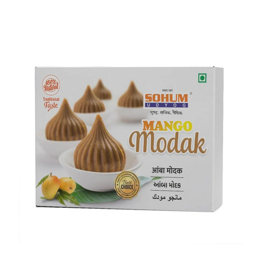 आंबा मोदक (Mango Modak) (21 नग)