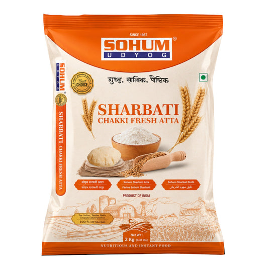 Sharbati Atta (Sihore Atta) 2kg
