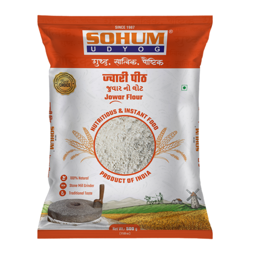 ज्वारी पीठ (Jowar Flour) 1 kg Sohum Udyog